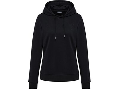 HUMMEL Damen Kapuzensweat hmlACTIVE CO HOODIE WOMAN Schwarz