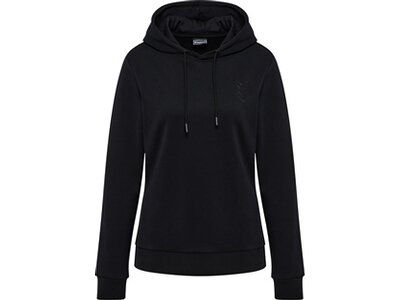 HUMMEL Damen Kapuzensweat hmlACTIVE CO HOODIE WOMAN Schwarz