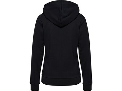 HUMMEL Damen Kapuzensweat hmlACTIVE CO HOODIE WOMAN Schwarz