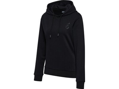 HUMMEL Damen Kapuzensweat hmlACTIVE CO HOODIE WOMAN Schwarz