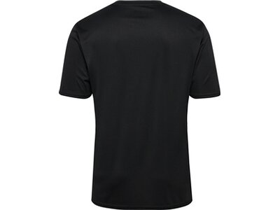 HUMMEL Herren Shirt hmlESSENTIAL JERSEY S/S Schwarz