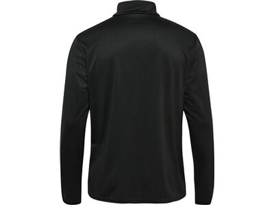 HUMMEL Herren Sweatshirt hmlESSENTIAL HALF-ZIP Schwarz