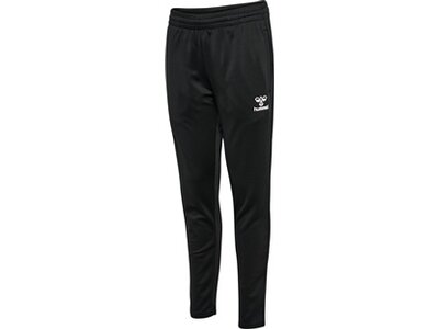 HUMMEL Kinder Sporthose hmlESSENTIAL TRAINING PANTS KIDS Schwarz