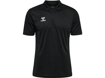 HUMMEL Herren Polo hmlESSENTIAL POLO Schwarz