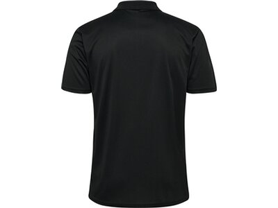 HUMMEL Herren Polo hmlESSENTIAL POLO Schwarz