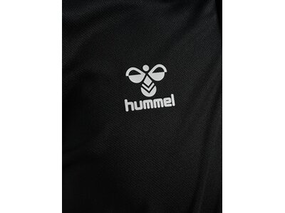 HUMMEL Herren Polo hmlESSENTIAL POLO Schwarz