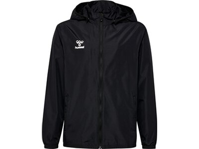 HUMMEL Kinder Jacke hmlESSENTIAL AW JACKET KIDS Schwarz
