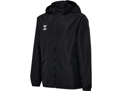 HUMMEL Kinder Jacke hmlESSENTIAL AW JACKET KIDS Schwarz