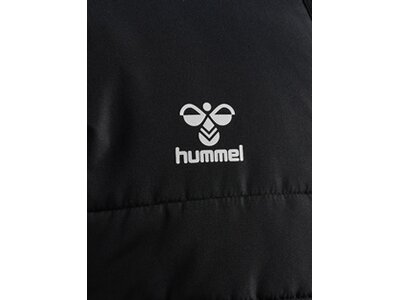 HUMMEL Herren Jacke hmlESSENTIAL SHORT BENCH JKT Schwarz