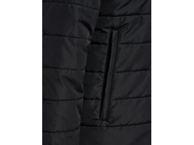 HUMMEL Herren Jacke hmlESSENTIAL SHORT BENCH JKT Schwarz