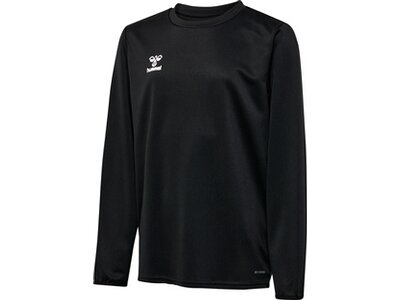 HUMMEL Kinder Sweatshirt hmlESSENTIAL SWEATSHIRT KIDS Schwarz