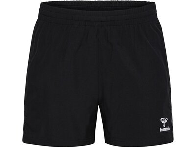 HUMMEL Damen Shorts hmlAUTHENTIC WOVEN SHORTS WOMAN Schwarz