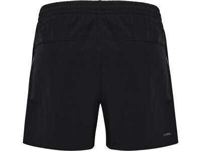 HUMMEL Damen Shorts hmlAUTHENTIC WOVEN SHORTS WOMAN Schwarz