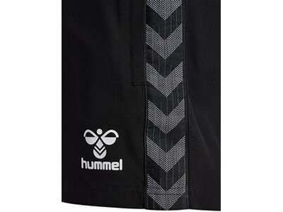 HUMMEL Damen Shorts hmlAUTHENTIC WOVEN SHORTS WOMAN Schwarz