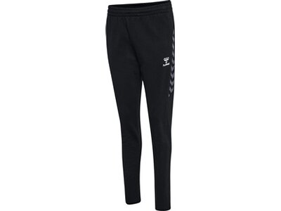 HUMMEL Damen Sporthose hmlAUTHENTIC CO TRAINING PANTS WOMA Schwarz