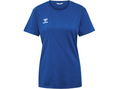 HUMMEL Damen Shirt hmlGO 2.0 T-SHIRT S/S WOMAN Blau