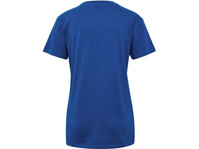 HUMMEL Damen Shirt hmlGO 2.0 T-SHIRT S/S WOMAN Blau