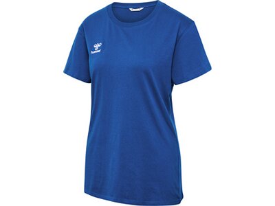 HUMMEL Damen Shirt hmlGO 2.0 T-SHIRT S/S WOMAN Blau