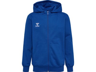 HUMMEL Kinder Kapuzensweat hmlGO 2.0 ZIP HOODIE KIDS Blau