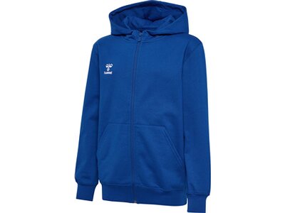 HUMMEL Kinder Kapuzensweat hmlGO 2.0 ZIP HOODIE KIDS Blau