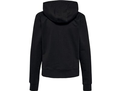 HUMMEL Damen Kapuzensweat hmlGO 2.0 ZIP HOODIE WOMAN Schwarz