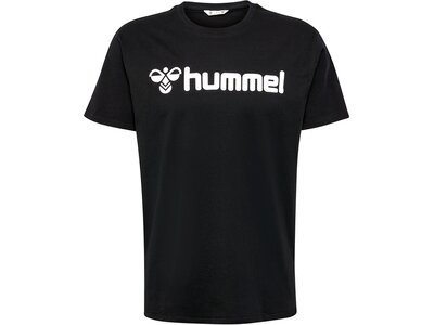 HUMMEL Herren Shirt hmlGO 2.0 LOGO T-SHIRT S/S Schwarz