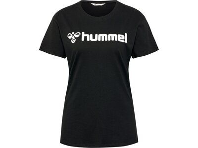 HUMMEL Damen Shirt hmlGO 2.0 LOGO T-SHIRT S/S WOMAN Schwarz