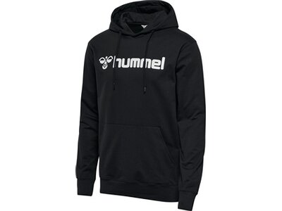 HUMMEL Herren Kapuzensweat hmlGO 2.0 LOGO HOODIE Schwarz