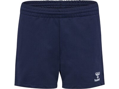 HUMMEL Kinder Shorts hmlGO 2.0 SWEATSHORTS KIDS Blau