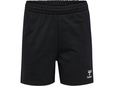 HUMMEL Damen Shorts hmlGO 2.0 SWEATSHORTS WOMAN Schwarz