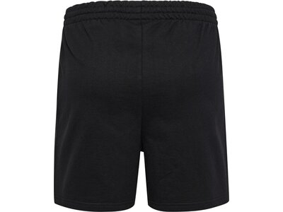 HUMMEL Damen Shorts hmlGO 2.0 SWEATSHORTS WOMAN Schwarz