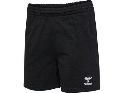 HUMMEL Damen Shorts hmlGO 2.0 SWEATSHORTS WOMAN Schwarz