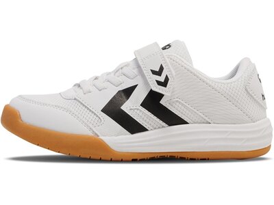 HUMMEL Kinder Freizeitschuhe MULTIPLAY STABLE VC JR Weiß 