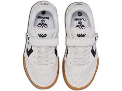 HUMMEL Kinder Freizeitschuhe MULTIPLAY STABLE VC JR Weiß 