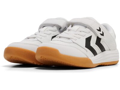 HUMMEL Kinder Freizeitschuhe MULTIPLAY STABLE VC JR Weiß 
