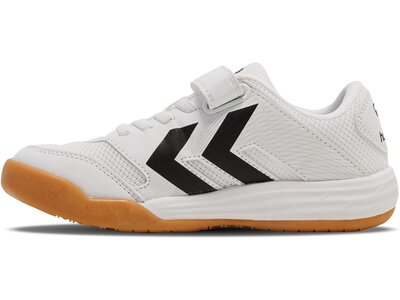 HUMMEL Kinder Freizeitschuhe MULTIPLAY STABLE VC JR Weiß 