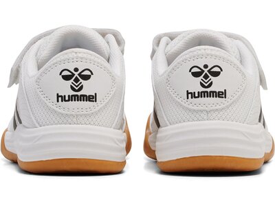HUMMEL Kinder Freizeitschuhe MULTIPLAY STABLE VC JR Weiß 