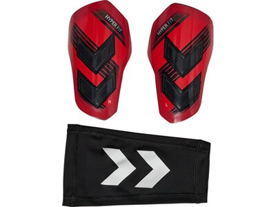 HUMMEL Schoner HML SHIN GUARDS HYPER FIT Rot