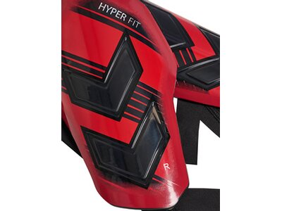 HUMMEL Schoner HML SHIN GUARDS HYPER FIT Rot