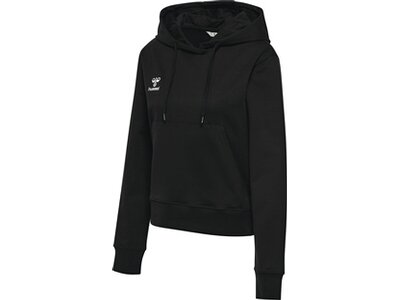 HUMMEL Damen Kapuzensweat hmlGO 2.0 HOODIE WOMAN Schwarz