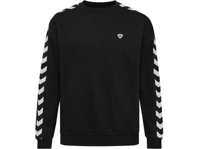 HUMMEL Herren Sweatshirt hmlARCHIVE LOOSE FIT SWEATSHIRT Schwarz