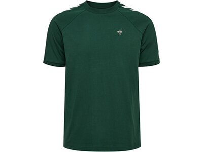 HUMMEL Herren Shirt hmlARCHIVE BOXY T-SHIRT S/S Blau