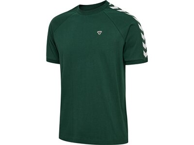 HUMMEL Herren Shirt hmlARCHIVE BOXY T-SHIRT S/S Blau