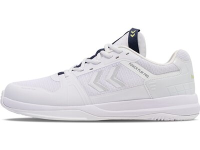 HUMMEL Herren Indoor-Schuhe POWER PLAY PRO Weiß 