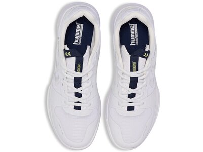 HUMMEL Herren Indoor-Schuhe POWER PLAY PRO Weiß 