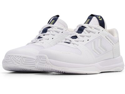HUMMEL Herren Indoor-Schuhe POWER PLAY PRO Weiß 