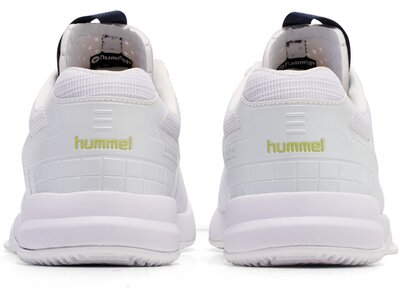 HUMMEL Herren Indoor-Schuhe POWER PLAY PRO Weiß 