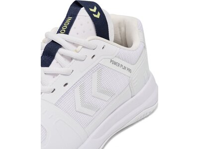 HUMMEL Herren Indoor-Schuhe POWER PLAY PRO Weiß 