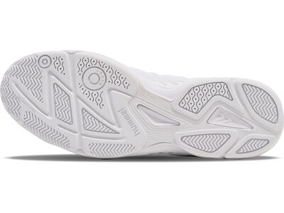 HUMMEL Herren Indoor-Schuhe COURT CONTROL II Weiß 