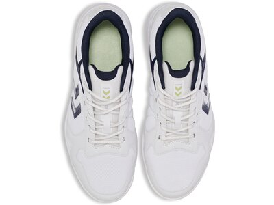 HUMMEL Herren Indoor-Schuhe COURT CONTROL II Weiß 